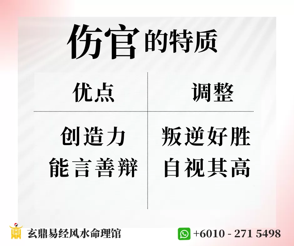 八字:伤官格 - 聪明不够伤官 伶俐不过七杀 6 16