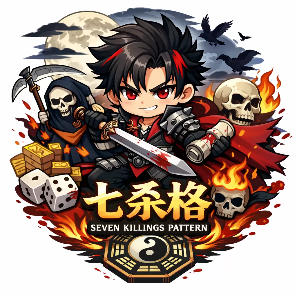 Eight characters: Seven Killings 18 2ABE6FC8 18F0 4A68 993D 6FF2573365CA
