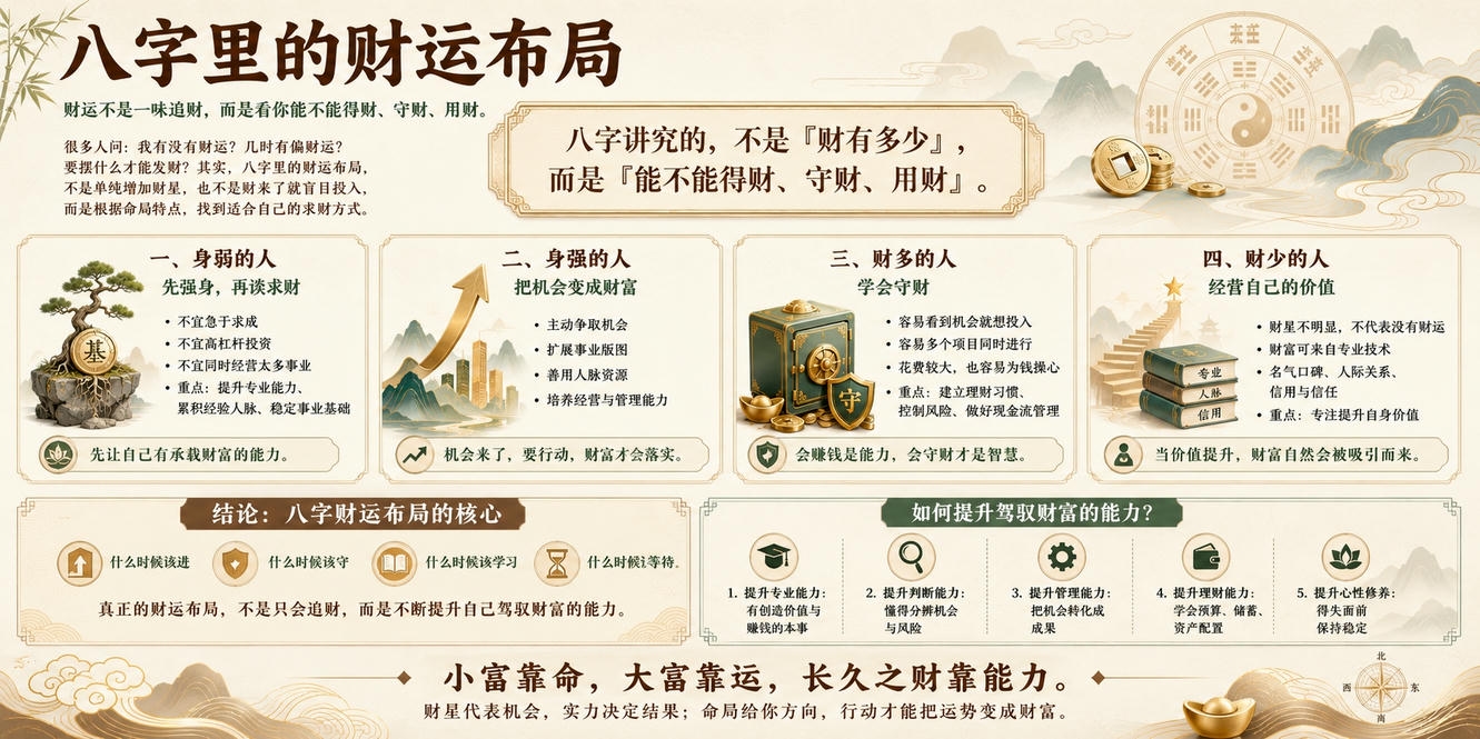 2026八字财位 Q & A 4 2026八字财位 Q A