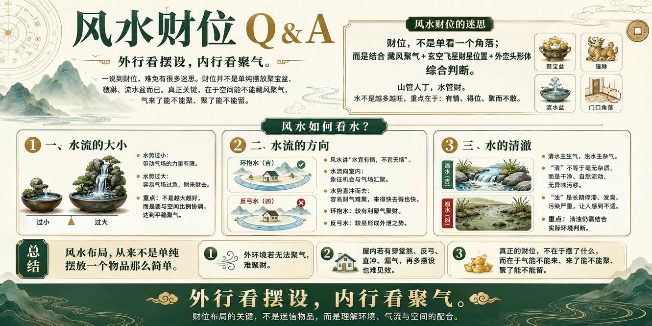 2026风水财位 Q & A 6 2026风水财位 Q A
